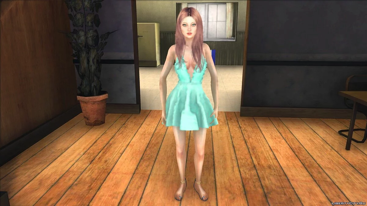 Teresa aus Sims 4 / GTA San Andreas