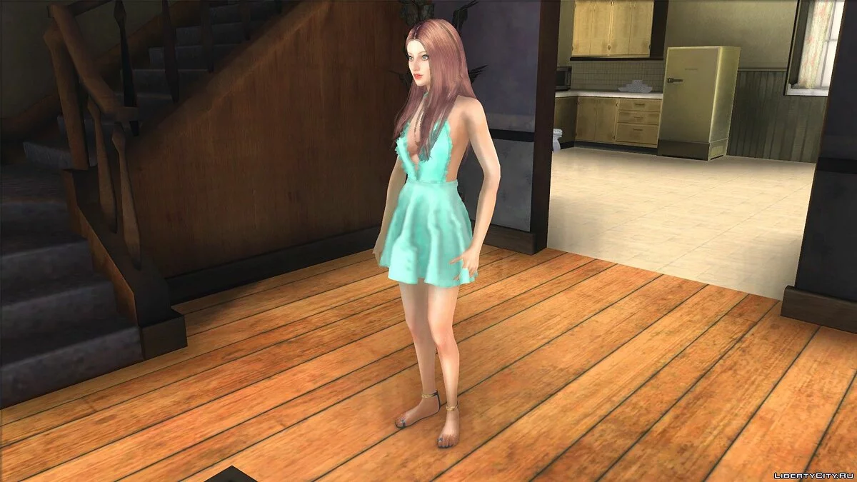 Teresa aus Sims 4 / GTA San Andreas