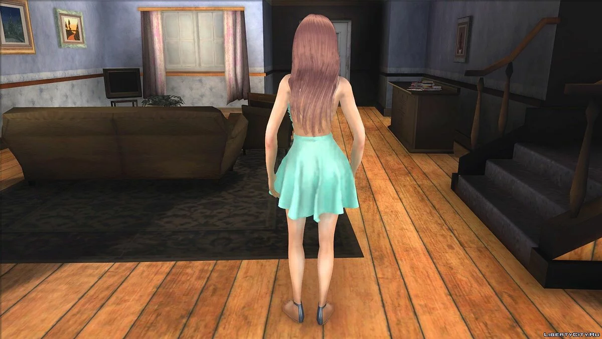 Teresa aus Sims 4 / GTA San Andreas