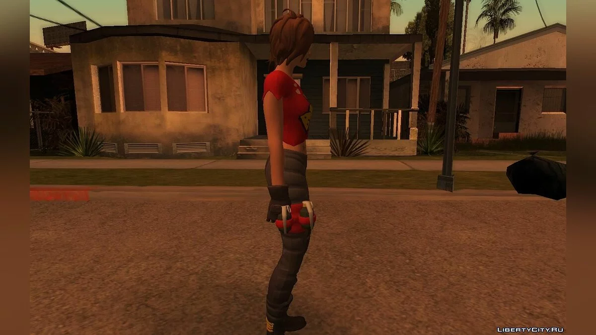 TNTina de Fortnite / GTA San Andreas