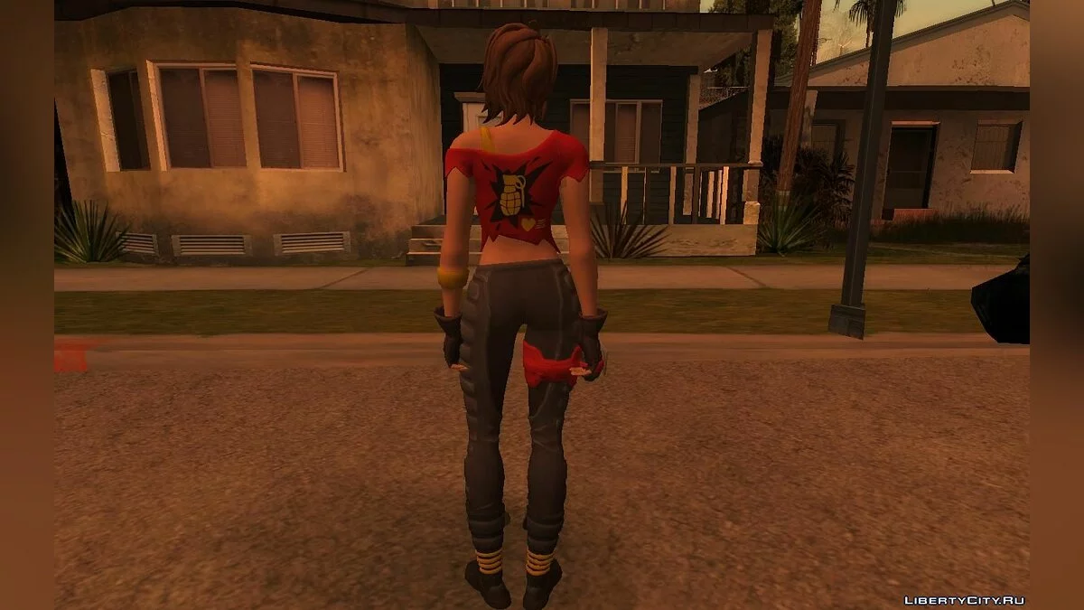 TNTina de Fortnite / GTA San Andreas