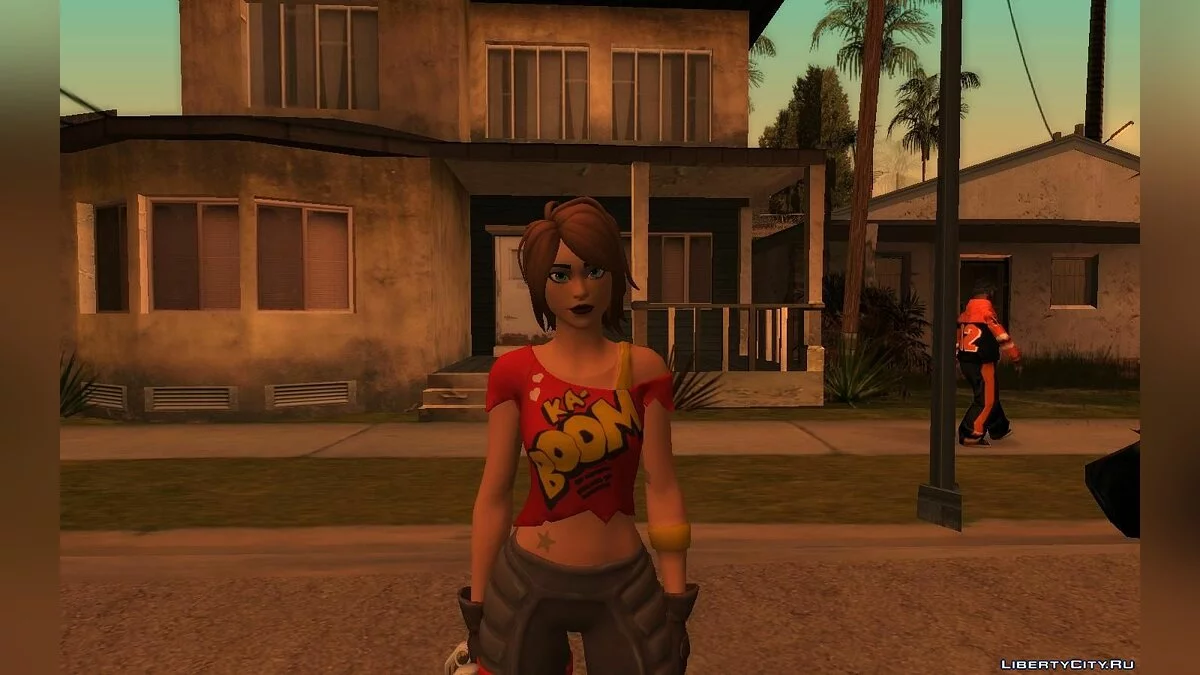 TNTina de Fortnite / GTA San Andreas