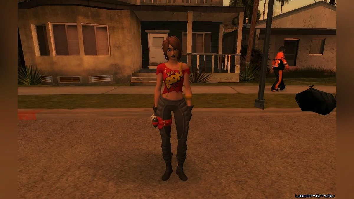 TNTina de Fortnite / GTA San Andreas