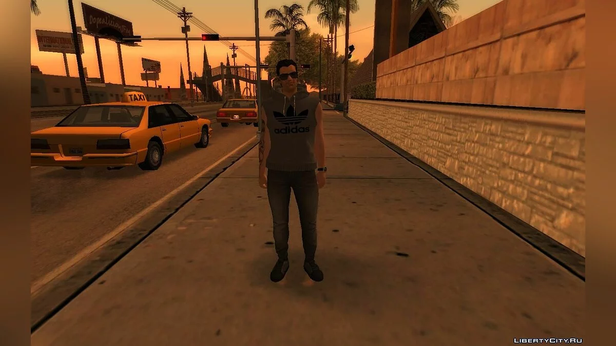 Tommy Vercetti in Casual Clothes v7 / GTA San Andreas