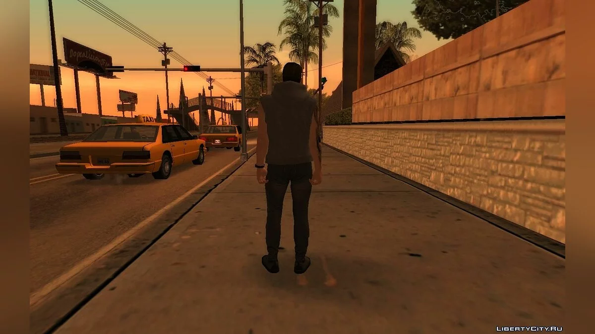 Tommy Vercetti in Casual Clothes v7 / GTA San Andreas