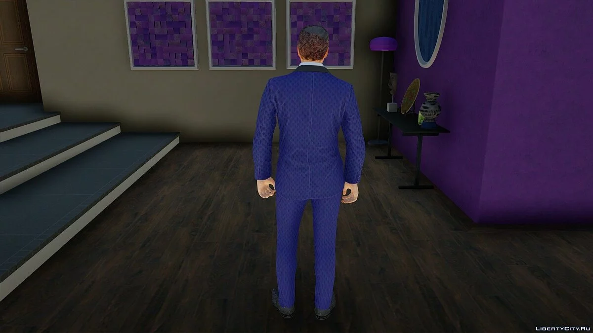 托尼·斯塔克 / GTA San Andreas