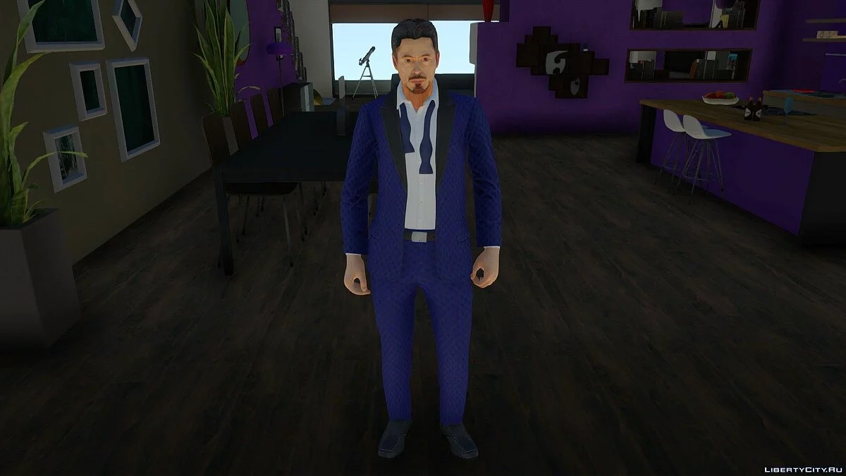 托尼·斯塔克 / GTA San Andreas