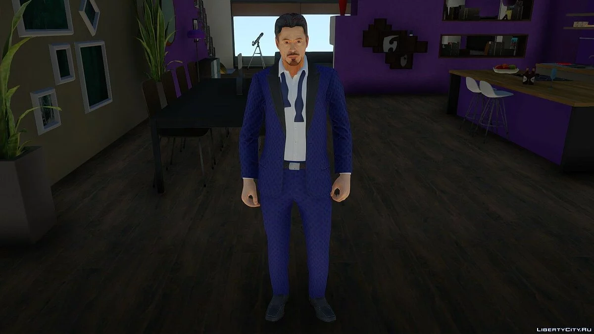 托尼·斯塔克 / GTA San Andreas