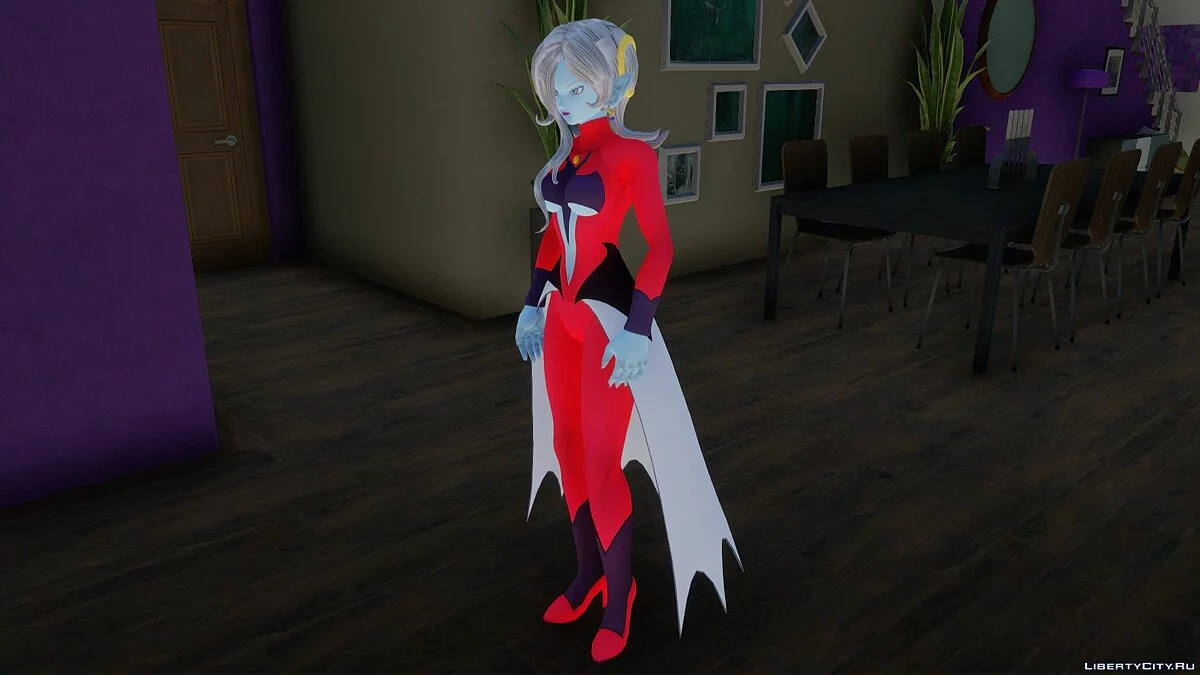 Towa aus Dragon Ball Xenoverse / GTA San Andreas