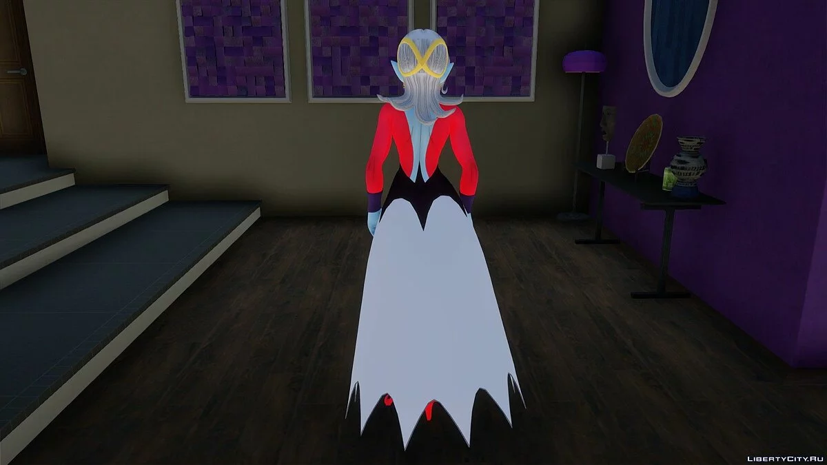 Towa aus Dragon Ball Xenoverse / GTA San Andreas