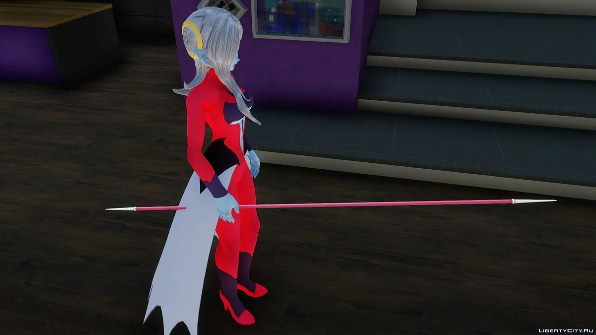 Towa aus Dragon Ball Xenoverse / GTA San Andreas