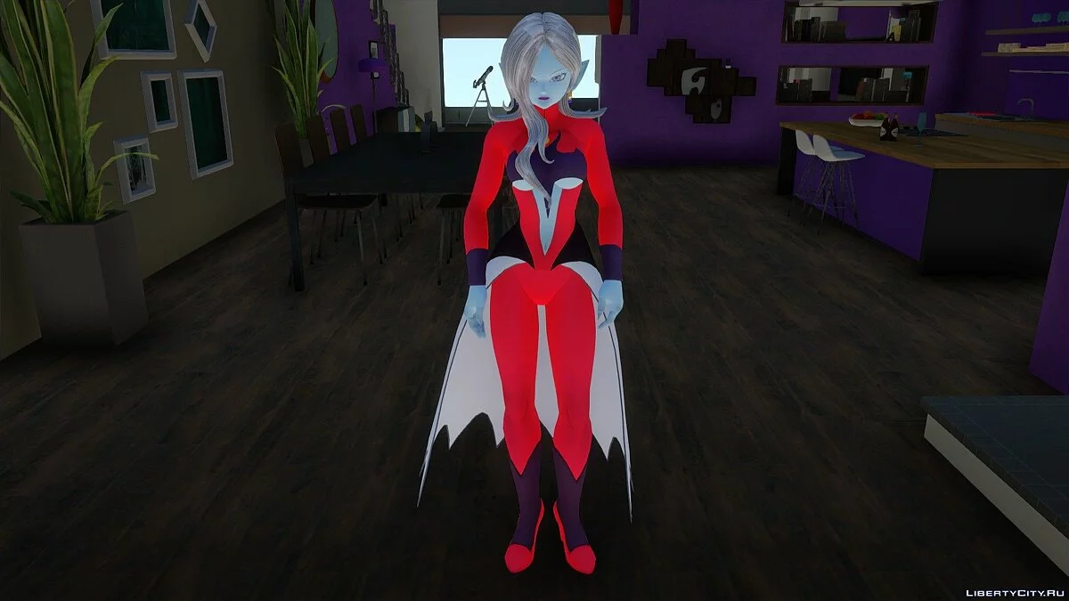 Towa aus Dragon Ball Xenoverse / GTA San Andreas