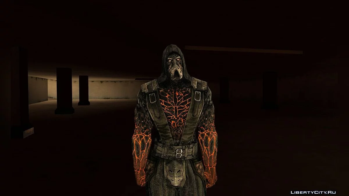 Tremor de Mortal Kombat Mobile / GTA San Andreas