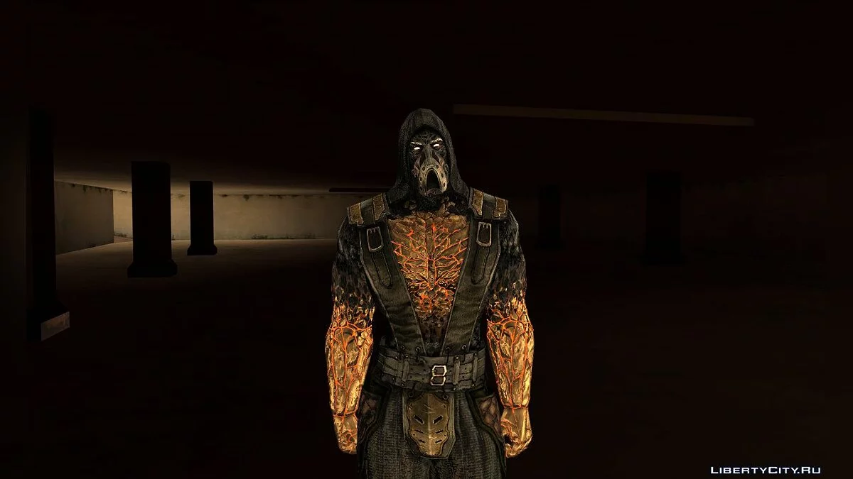 Tremor de Mortal Kombat Mobile / GTA San Andreas