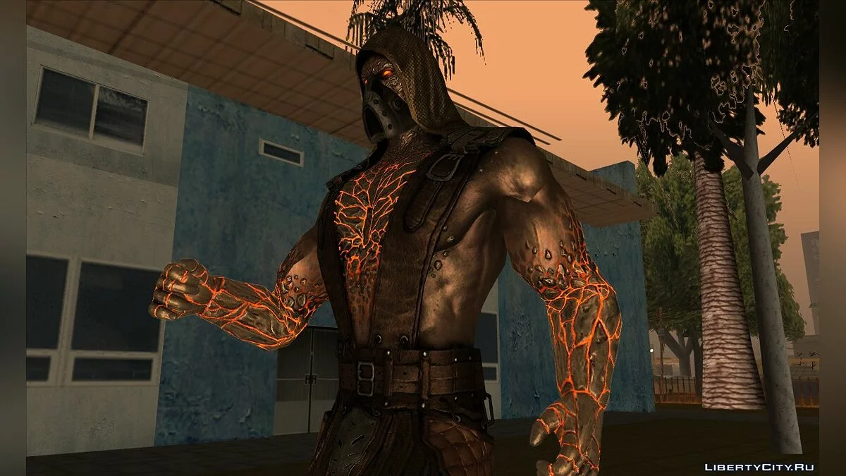 Tremor de Mortal Kombat Mobile / GTA San Andreas