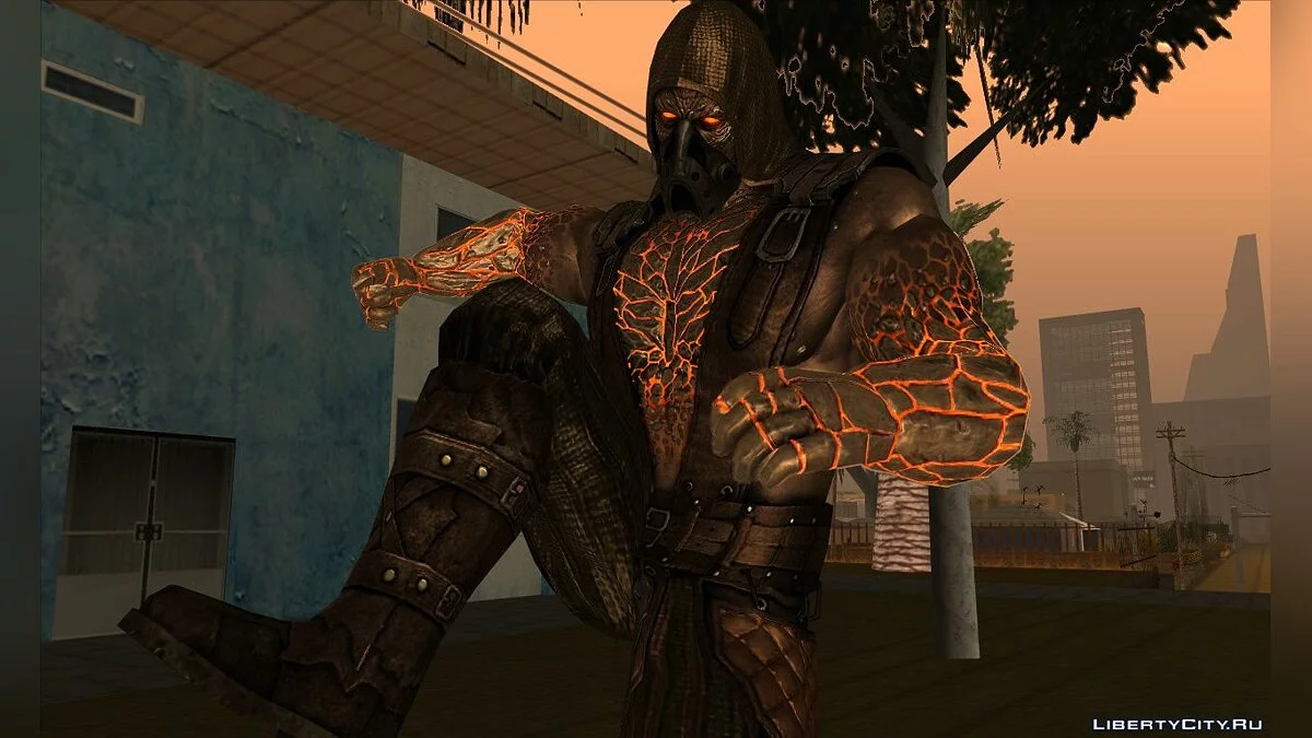 Tremor de Mortal Kombat Mobile / GTA San Andreas