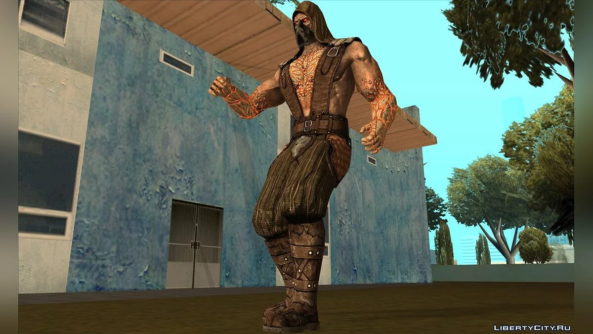 Tremor de Mortal Kombat Mobile / GTA San Andreas