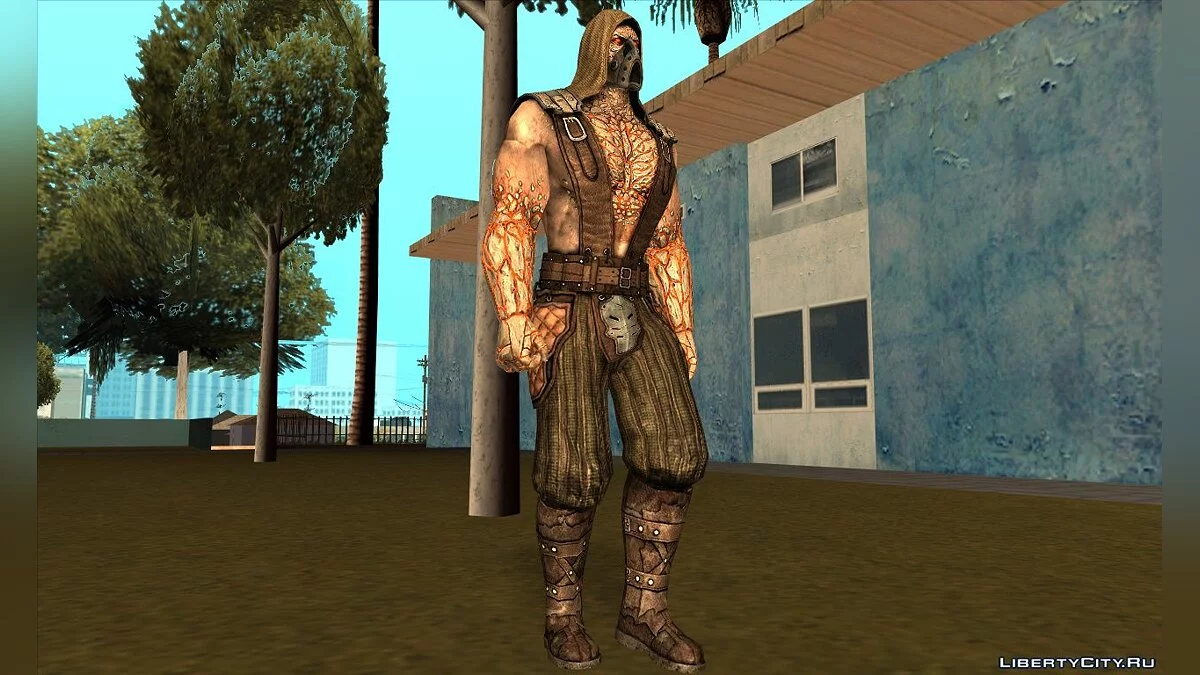 Tremor de Mortal Kombat Mobile / GTA San Andreas