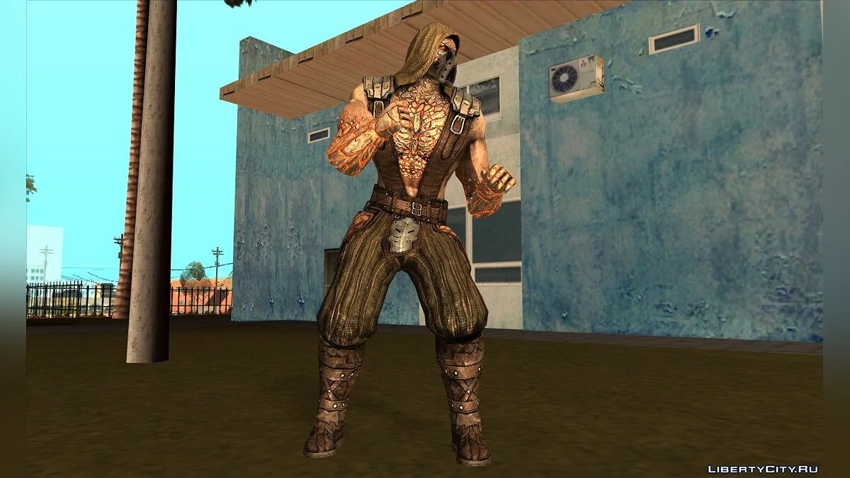 Tremor de Mortal Kombat Mobile / GTA San Andreas