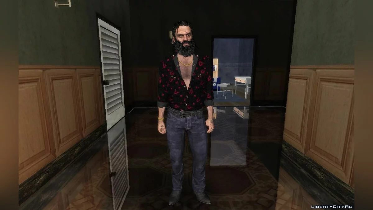 Trevor Philips v2 (with beard) / GTA San Andreas