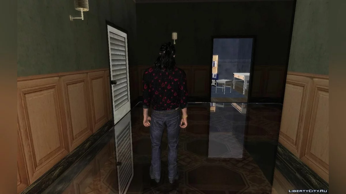 Trevor Philips v2 (with beard) / GTA San Andreas