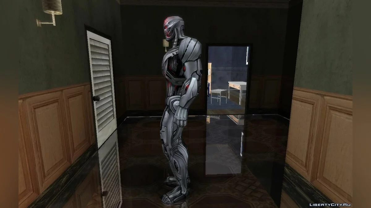 Ultron Prime из Avengers: Age of Ultron / GTA San Andreas