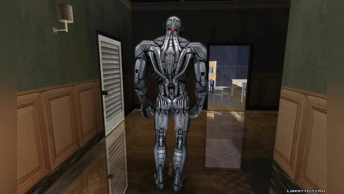 Ultron Prime из Avengers: Age of Ultron / GTA San Andreas
