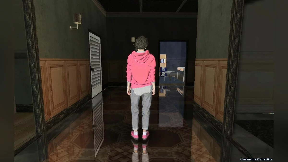 Valerie Harmon from Resident Evil Resistance / GTA San Andreas