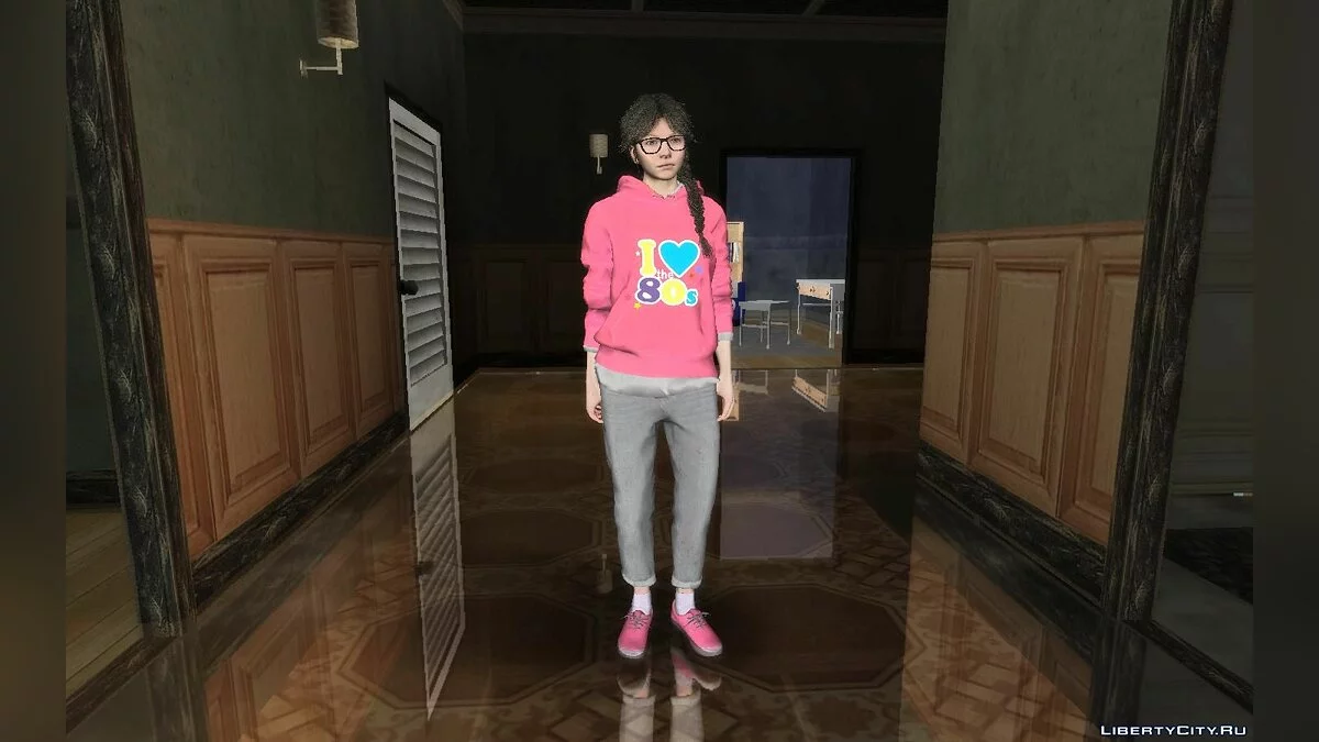 Valerie Harmon from Resident Evil Resistance / GTA San Andreas