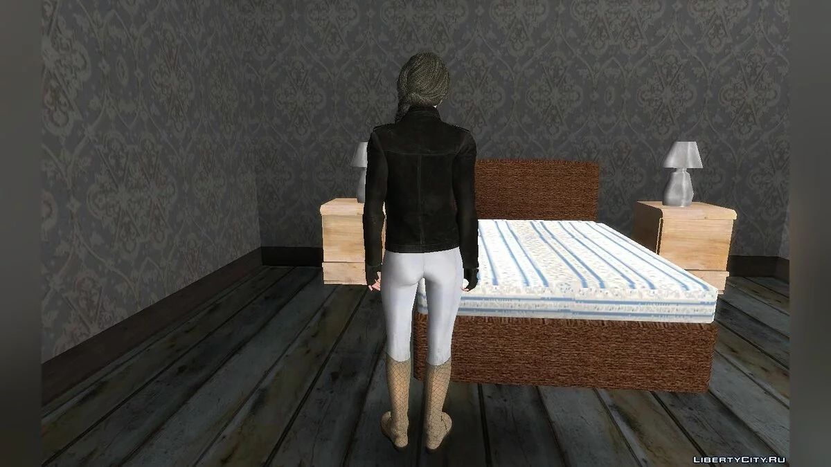 Valerie Harmon du jeu Resident Evil Resistance / GTA San Andreas