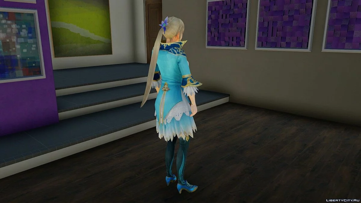 Wang Yuanji from Dynasty Warriors / GTA San Andreas
