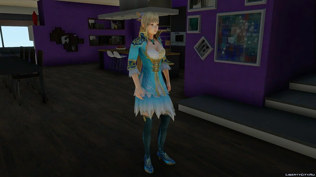 Wang Yuanji from Dynasty Warriors / GTA San Andreas