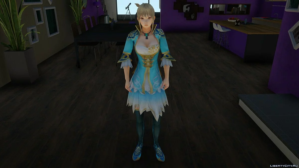 Wang Yuanji from Dynasty Warriors / GTA San Andreas