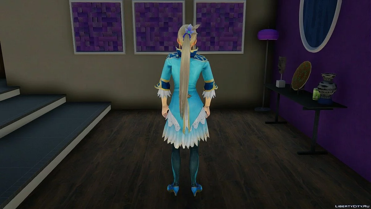 Wang Yuanji from Dynasty Warriors / GTA San Andreas