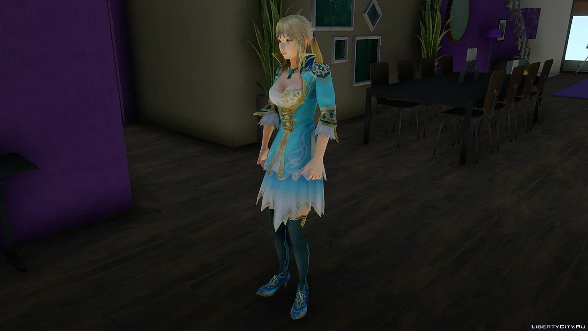 Wang Yuanji from Dynasty Warriors / GTA San Andreas