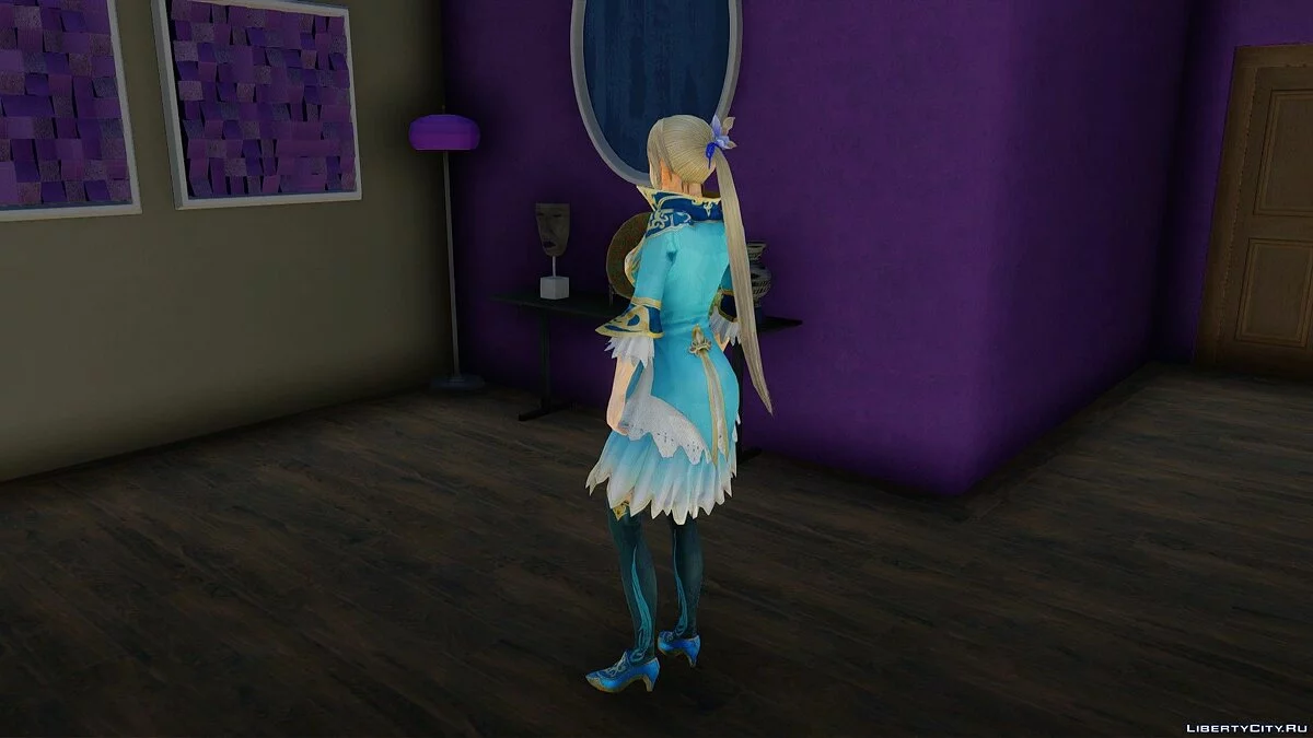 Wang Yuanji from Dynasty Warriors / GTA San Andreas