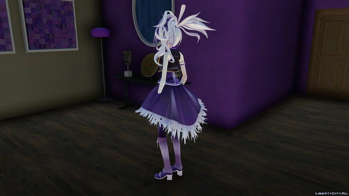 V Vocaloid Flower / GTA San Andreas