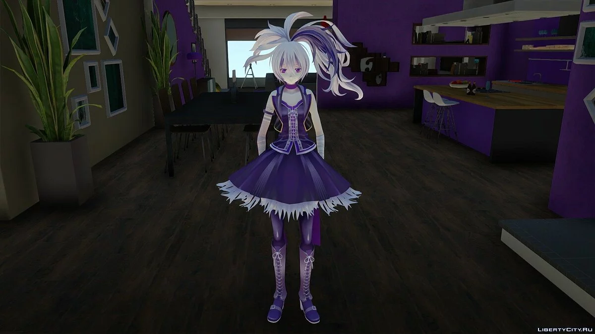 V Vocaloid Flower / GTA San Andreas
