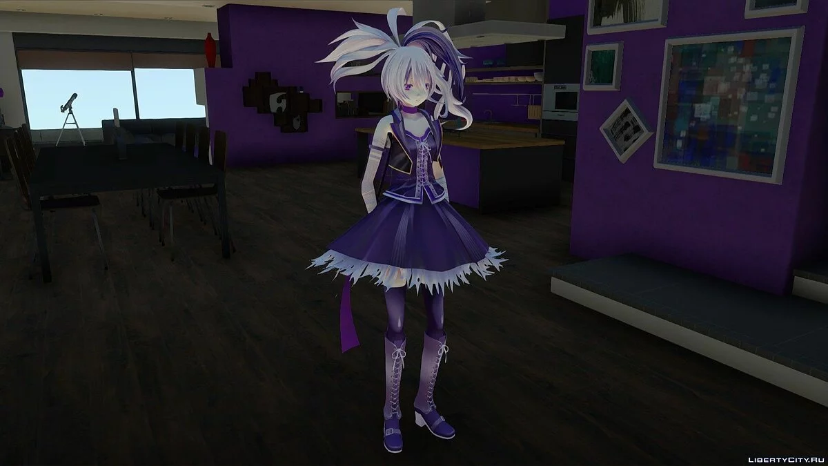 V Vocaloid Flower / GTA San Andreas