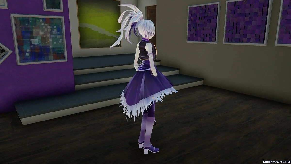 V Vocaloid Flower / GTA San Andreas