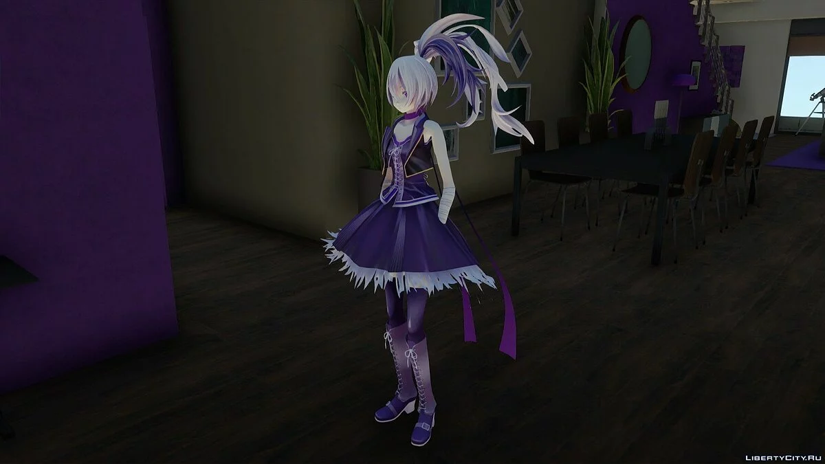 V Vocaloid Flower / GTA San Andreas