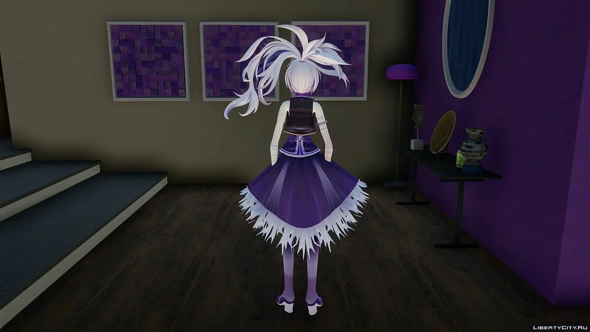 V Vocaloid Flower / GTA San Andreas