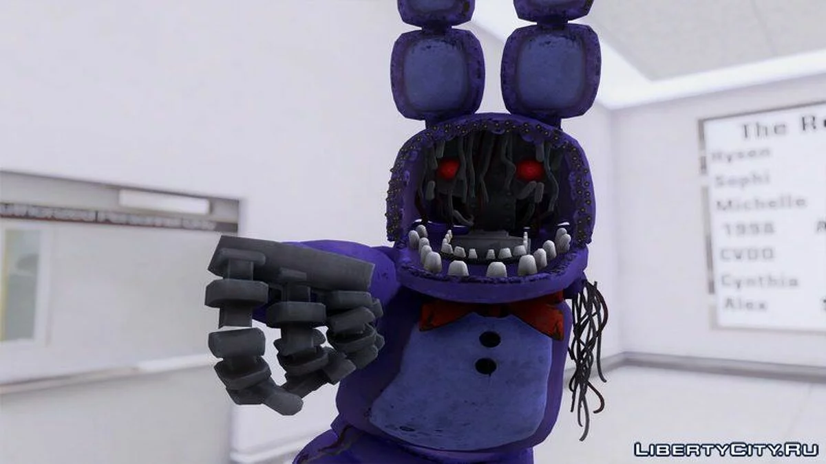 Bonnie Marchita [Five Nights At Freddy's 2] / GTA San Andreas