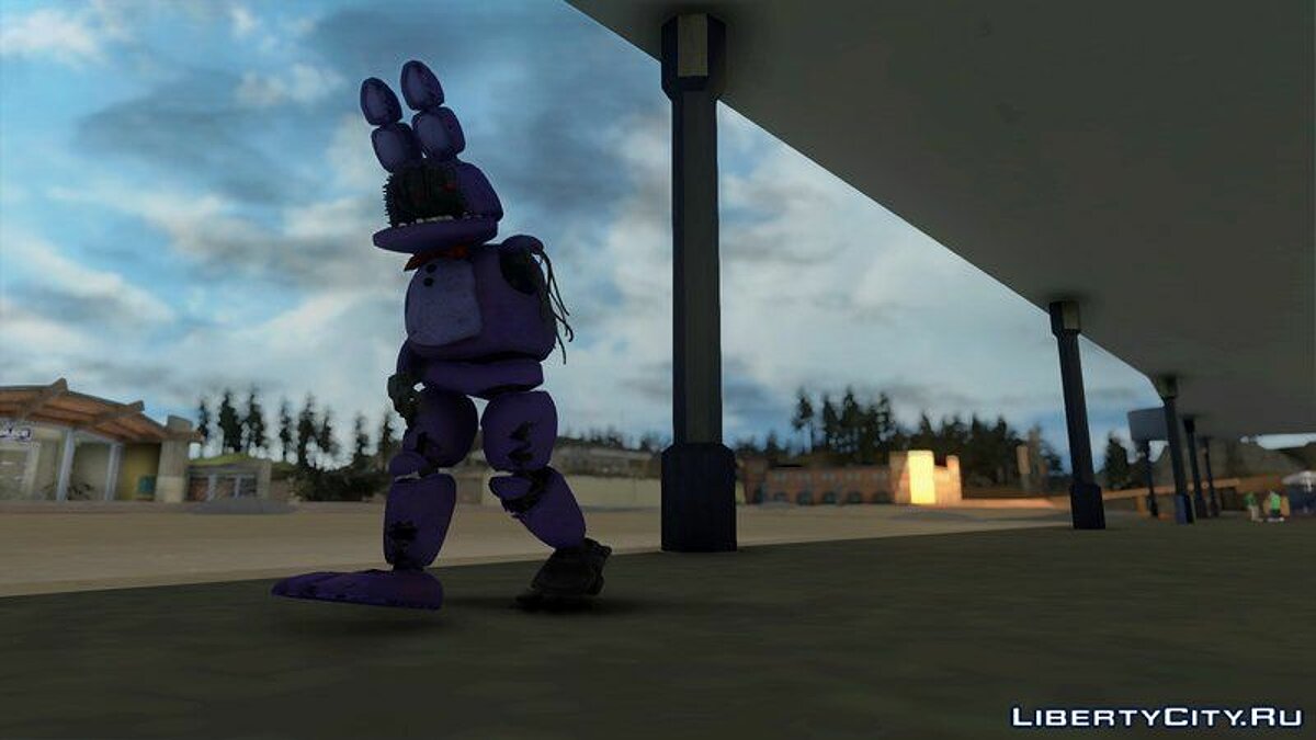 Withered Freddy (FNAF 2) for GTA San Andreas