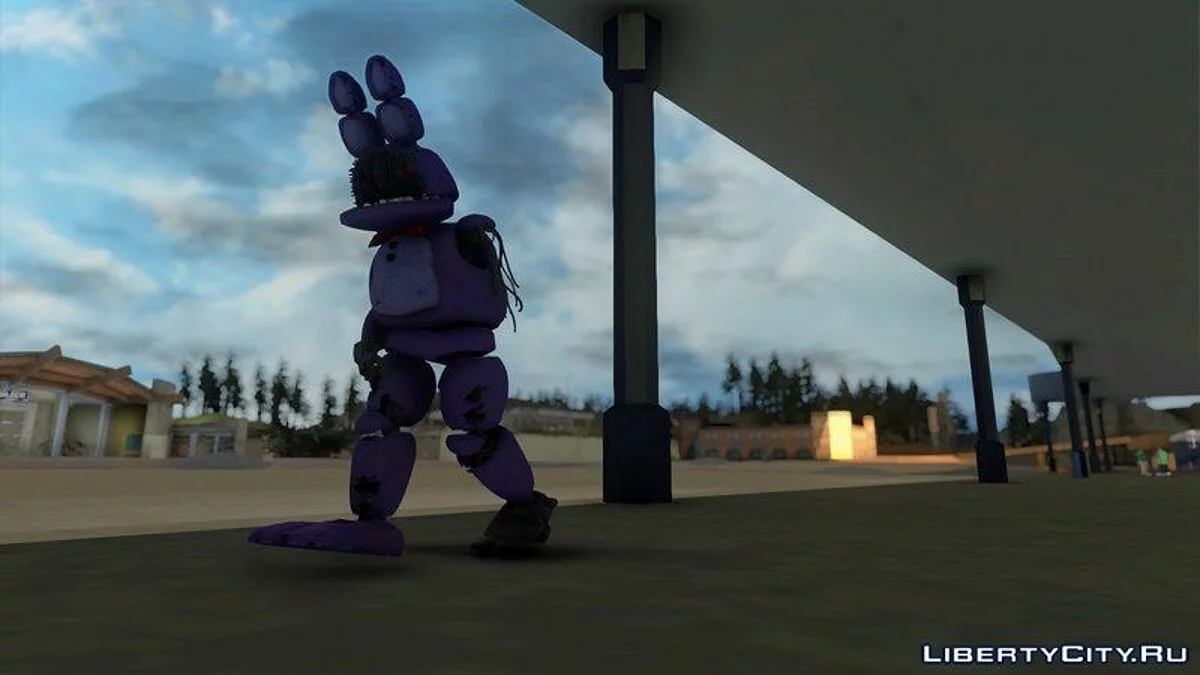 Bonnie Marchita [Five Nights At Freddy's 2] / GTA San Andreas