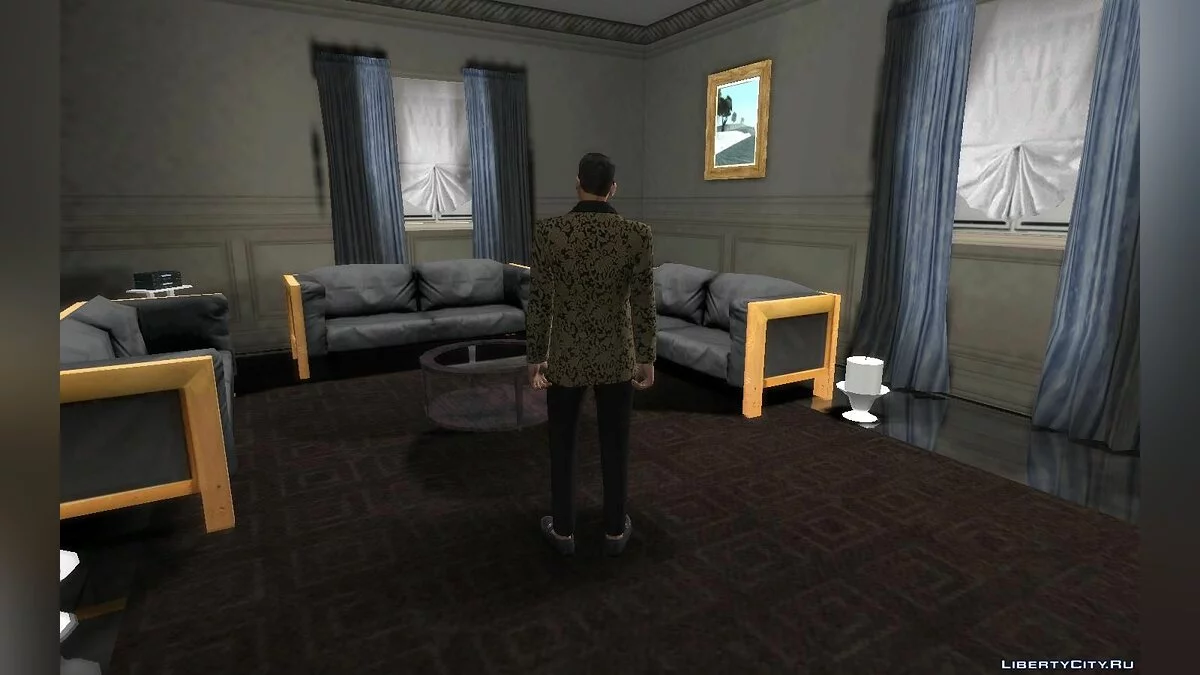 Wuzimu в одежде из DLC