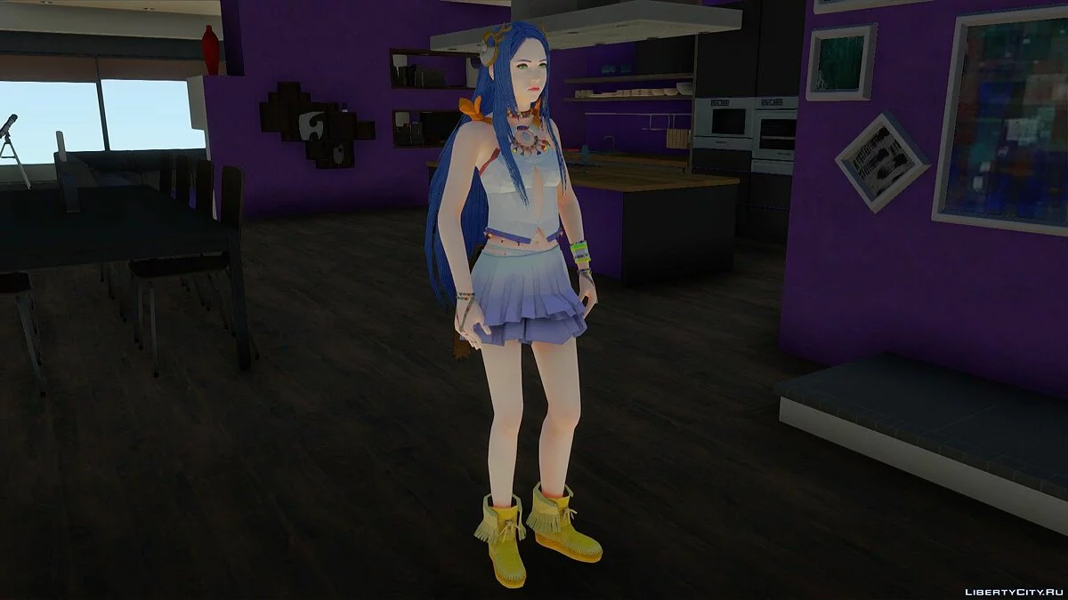 Yeul de Final Fantasy XIII / GTA San Andreas