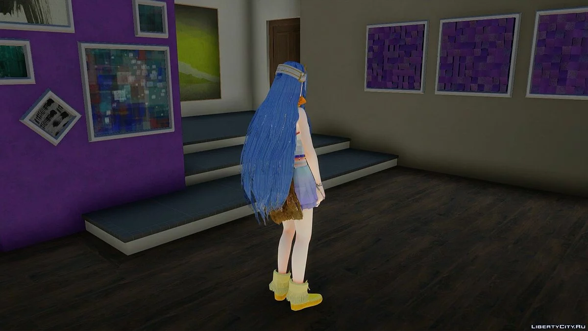 Yeul de Final Fantasy XIII / GTA San Andreas