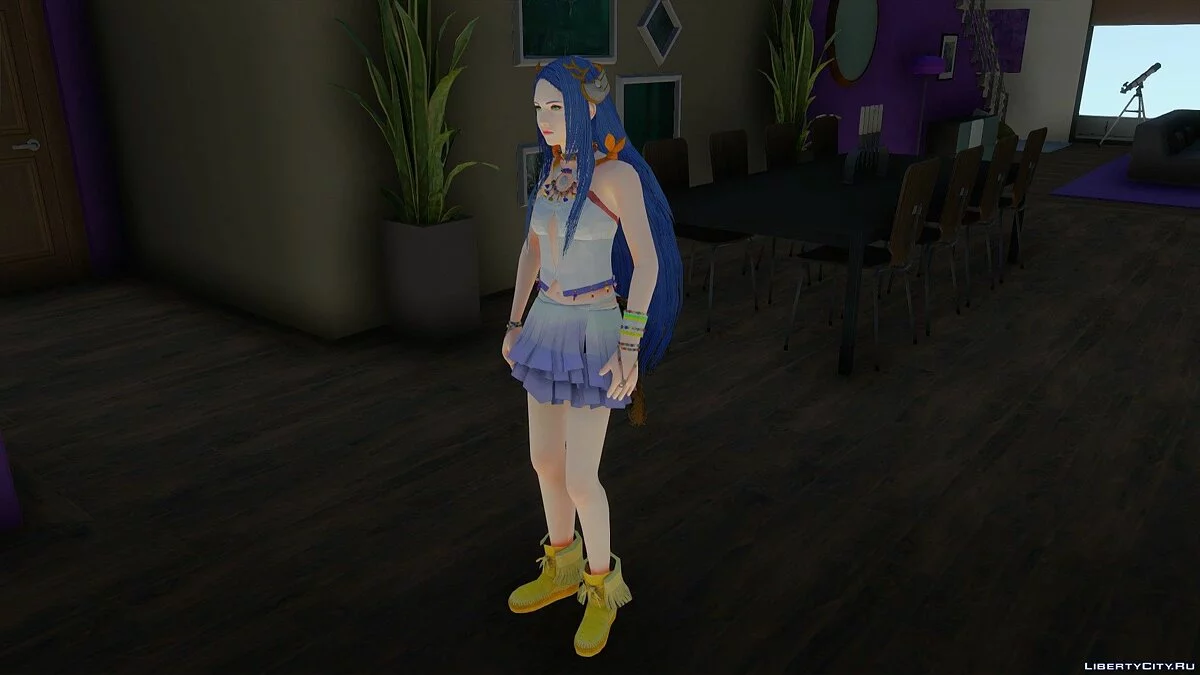 Yeul de Final Fantasy XIII / GTA San Andreas