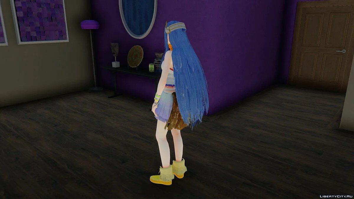 Yeul de Final Fantasy XIII / GTA San Andreas